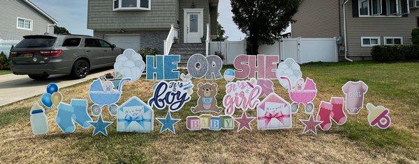 Gender Reveal Party