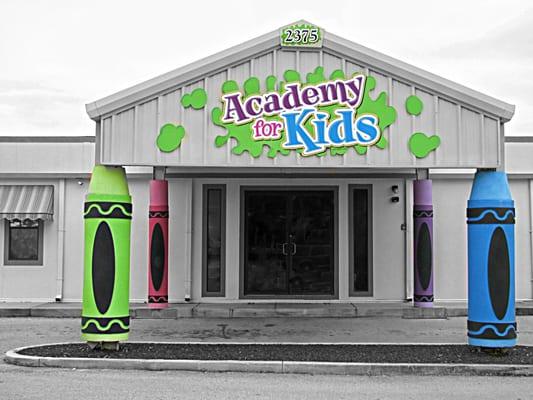 Academy for Kids Front Door