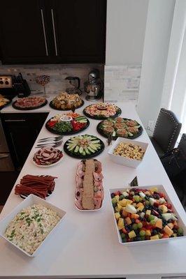 Catered Appetizers