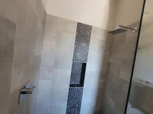 Shower trim installation