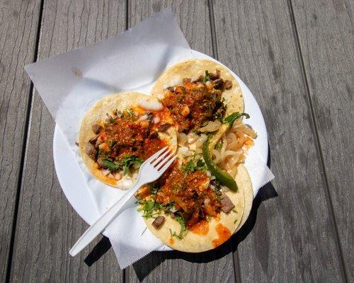 The best tacos in Half Moon Bay