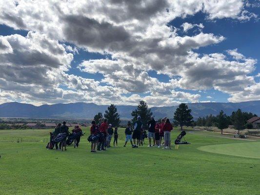 Hosting Several Local School teams annually. Junior golf friendly