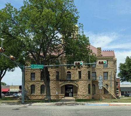 McCulloch County Courthouse, Brady