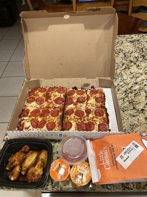 Little Caesars Pizza