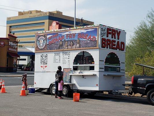 Nevari Indian Fry Bread Food Truck