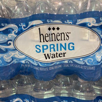 Heinens Spring Water