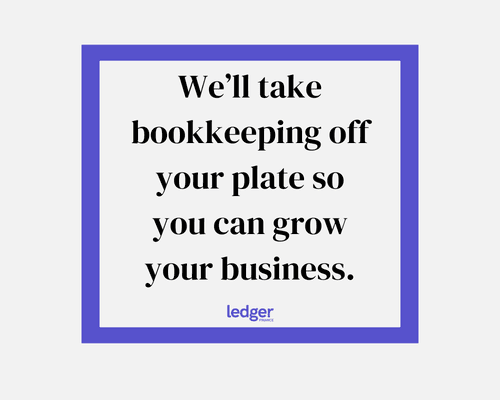 We'll make your business finances the easiest part of your day.