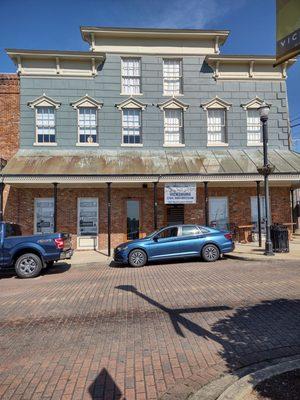 Outside view of the museum.