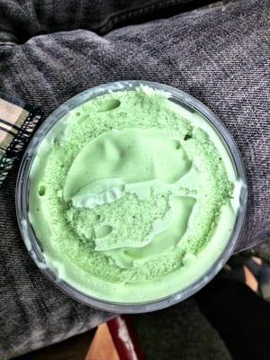 lavender mint ice cream