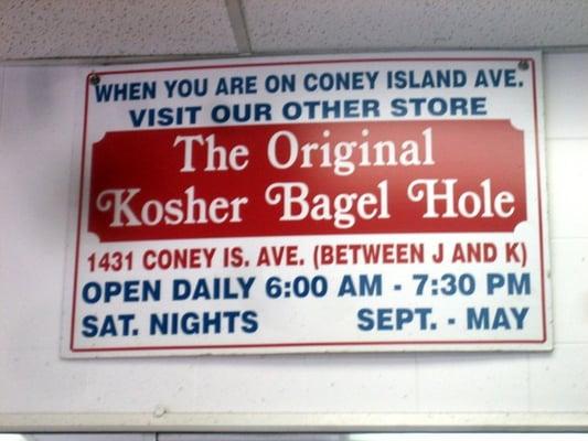 Original ... and Kosher.