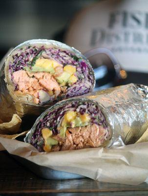 Coastal Salmon Wrap