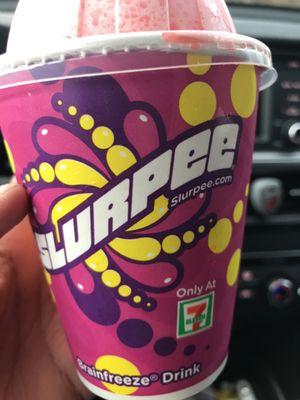 Slurpee for my daughter this morning!