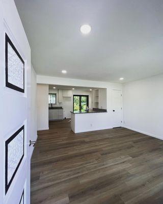 Home Remodeling-new flooring, fully renovated kitchen and bathroom, painting, electrical and plumbing