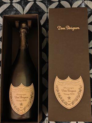 First ride with Mom, around town, including to the store where I bought this Dom Perignon. Always wanted to try it. Celebrating a new life!