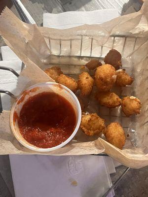 Cheese curds