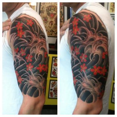 Tattoo by Patrick