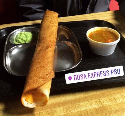 Mysore Masala Dosa