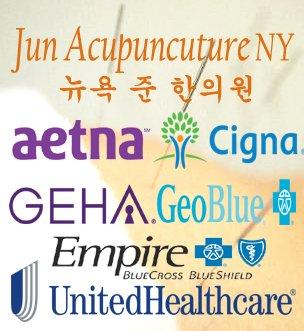 Jun Acupuncture Insurance