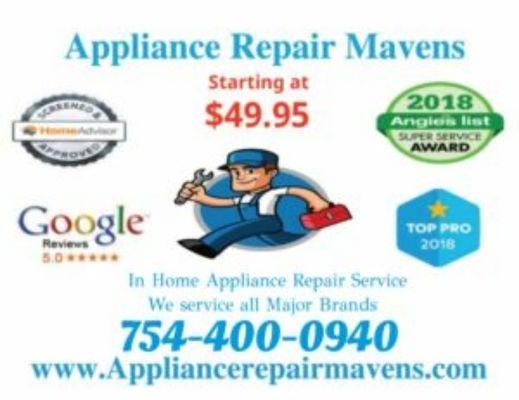 Best Home appliance repair Dania beach fl