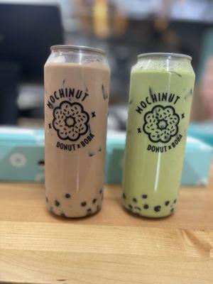 Milk Tea Boba  Matcha Boba