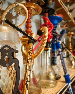 biggest retail shisha, hookah, coals and accessories selection in Arizona