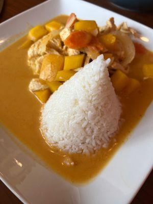 Mango curry