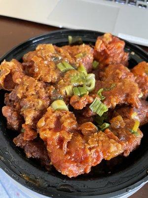 Chicken Manchurian