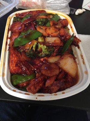 Szechuan Tofu