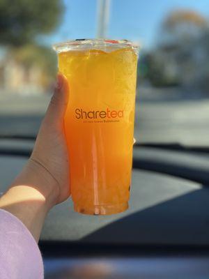 Passion Fruit Mango Fruit Tea