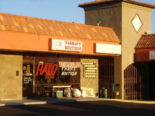 HALO Thrift Shop on Cavecreek