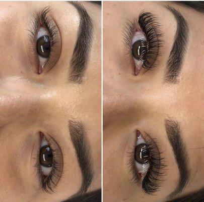 Full set classic lash extensions