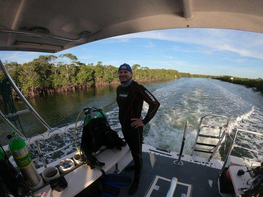 Semi-Private Whole Boat Charters offered at great rates for those who don't want to wear mask outside, but still have more than 6' spacing