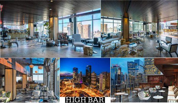 39 flights up! Amazing views. Book a party with us.