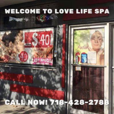 Welcome To Love Life Spa