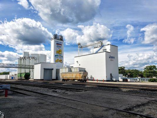 View of Jiffy Mix Buildings