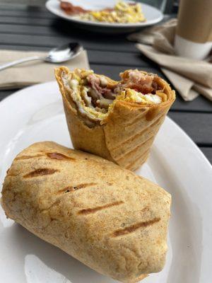 Breakfast  Burrito