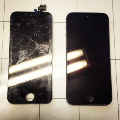 iPhone 5 screen replaced!