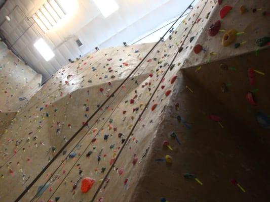 More Top and Lead Climbing Routes at Movement Climbing & Fitness BOULDER March 2nd 2013 visit.