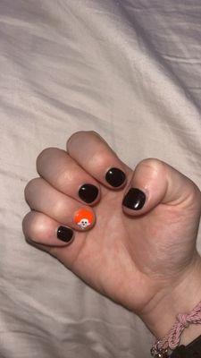 Halloween nails