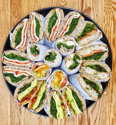 Catering: Prix Fixe Lunch Sandwich Tray