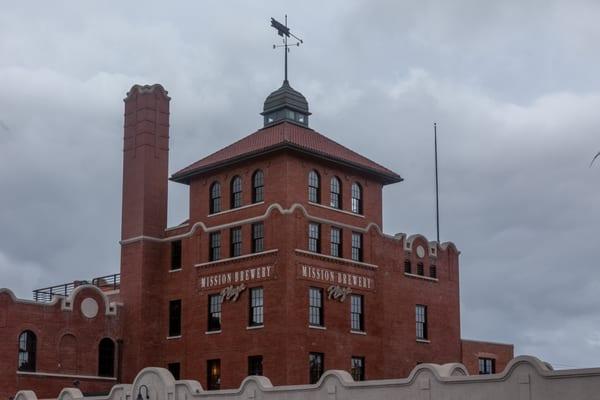 We are located in the historic Mission Brewery Plaza in downtown San Diego, CA.