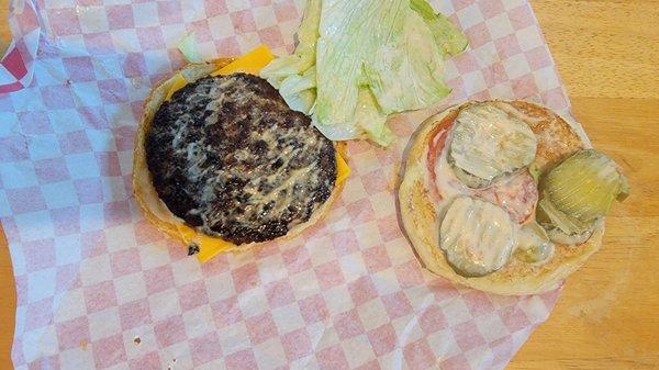 Deluxe Hamburger $8.99