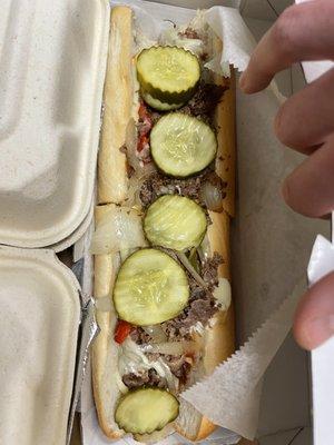 Cheesesteak