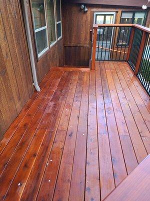 Deck Refinishing