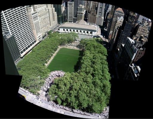 HBO Outdoor Movies at Bryant Park