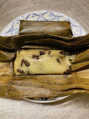 Thai Sticky Rice Cake