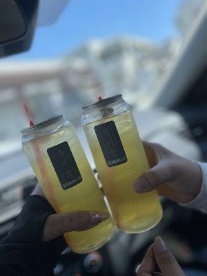 Honey lemonade