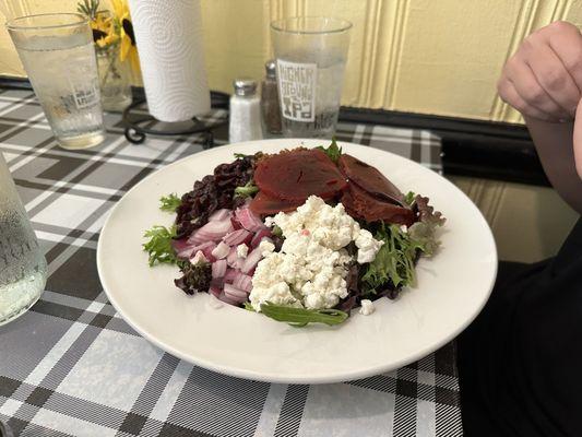 Beet Salad  - Goat  Cheese