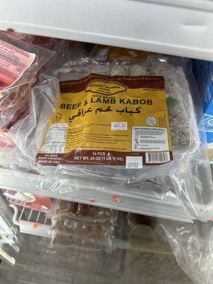 The real taste of Iraqi Meat kabob