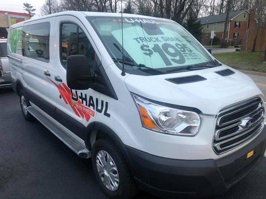 U-Haul rentals